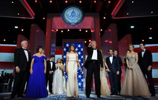 In the first 100 days of US President Donald Trump's term in the White House his adult children have been given an unprecedented role even if the first lady lives in the shadows