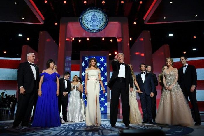 In the first 100 days of US President Donald Trump's term in the White House his adult children have been given an unprecedented role even if the first lady lives in the shadows