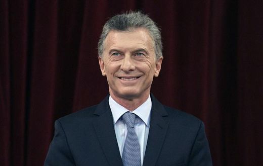 File picture showing Argentine President Mauricio Macri during the opening of Congress in Buenos Aires, on March 1, 2019