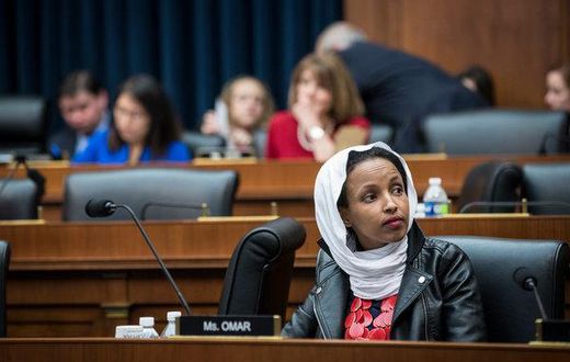 Trump assails Omar with video of Sept 11 attacks