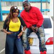 Khaligraph Jones and Miss Cashy. Jones has addressed break up rumours