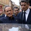 Italy's forrmer Prime Minister Silvio Berlusconi, seen in December 2016, wrote on his Facebook page of the auction to have lunch with him, "I believe each of us must do everything possible to help fellow citizens in difficulty"