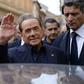 Italy's forrmer Prime Minister Silvio Berlusconi, seen in December 2016, wrote on his Facebook page of the auction to have lunch with him, "I believe each of us must do everything possible to help fellow citizens in difficulty"