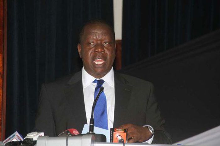 Interior Cabinet Secretary Dr Fred Matiang'i