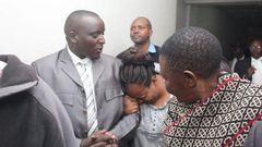 Former Ruaraka OCS Nahashon Mutua who was sentenced to death for murder