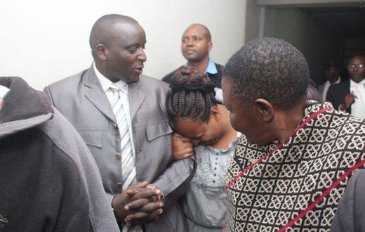 Former Ruaraka OCS Nahashon Mutua who was sentenced to death for murder