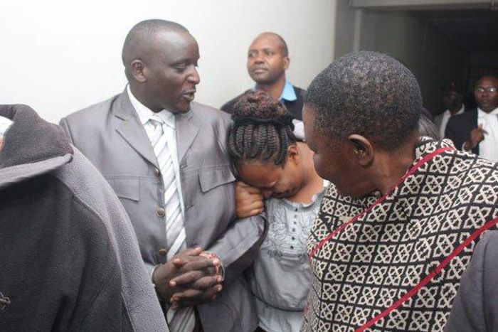 Former Ruaraka OCS Nahashon Mutua who was sentenced to death for murder