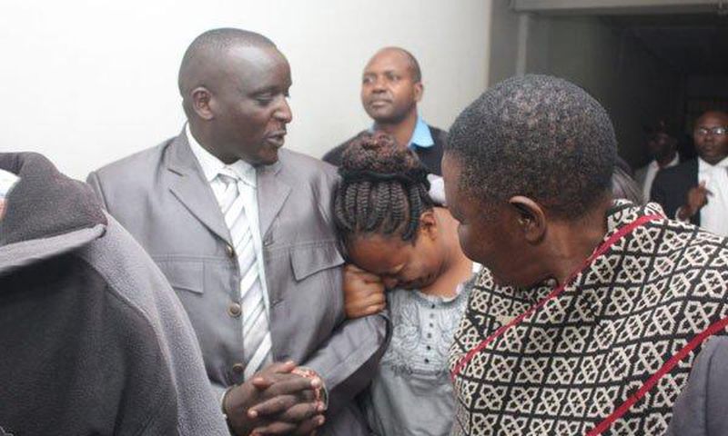 Former Ruaraka OCS Nahashon Mutua who was sentenced to death for murder