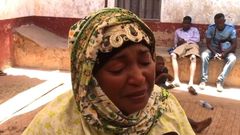 Likoni MP Mishi Mboko sobs during interview after her brother, Dr Ali Juma died in Cuba (You Tube)