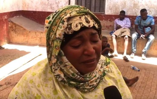 Likoni MP Mishi Mboko sobs during interview after her brother, Dr Ali Juma died in Cuba (You Tube)