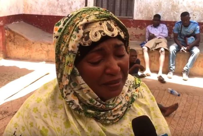 Likoni MP Mishi Mboko sobs during interview after her brother, Dr Ali Juma died in Cuba (You Tube)