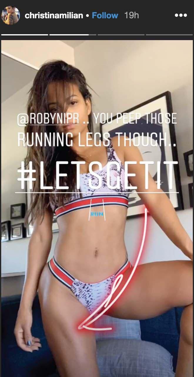 So Uh, Christina Milian Looks Like THIS Now