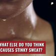 5 Reasons Your Sweat Stinks