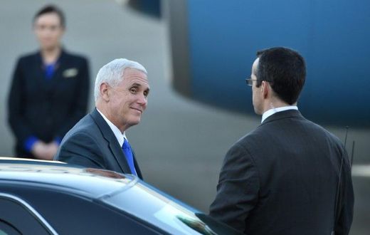 US Vice President Mike Pence will visit the largest mosque in the world's most populous Muslim-majority nation, Indonesia, a symbolic gesture for the deputy in an administration accused of stoking Islamophobia