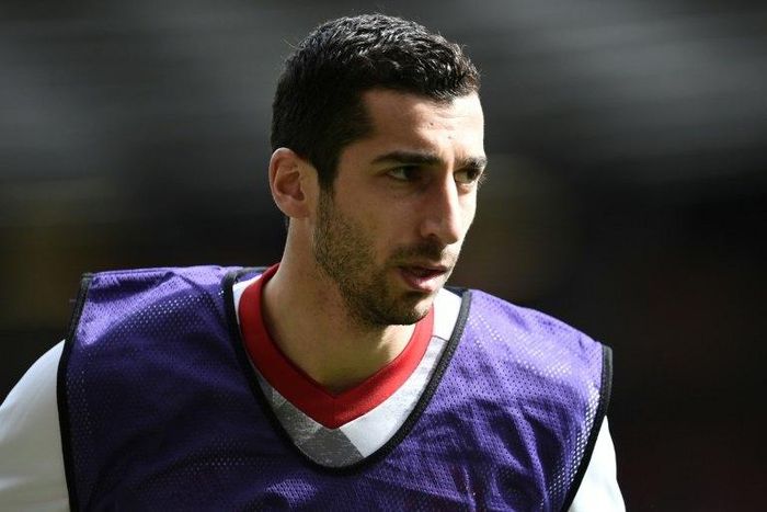 Manchester United's Armenian midfielder Henrikh Mkhitaryan says Manchester United cannot afford to underestimate Belgian league leaders Anderlecht