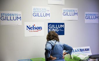 Democrats Seek Best Lure as Florida Drifts Away