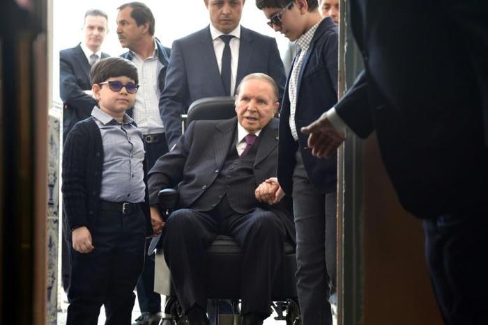 Algeria's ailing President Abdelaziz Bouteflika has faced massive protests since deciding to seek a fifth term in office