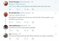 Murkomen angers Kenyans with remarks on expensive cars sought by DCI in war against corruption
