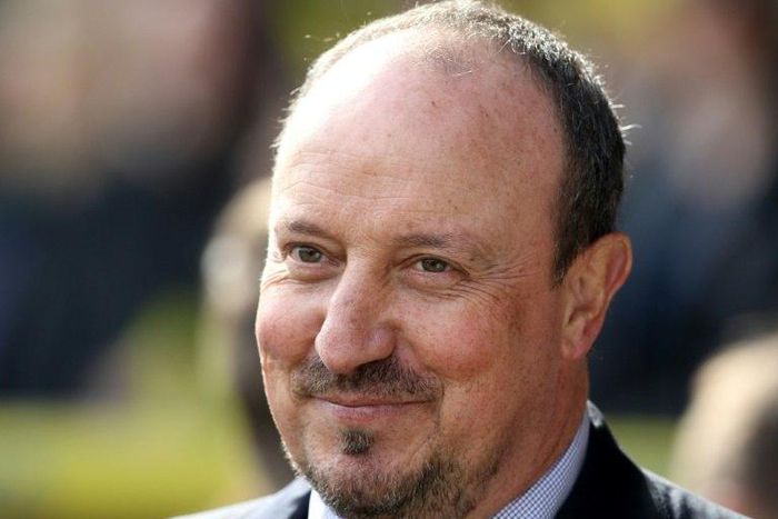 Newcastle United’s manager Rafael Benitez steers his side back to the Premier League