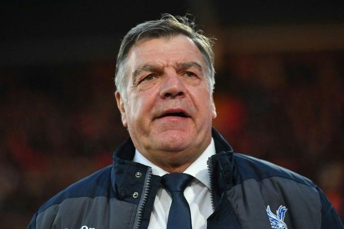 Crystal Palace's English manager Sam Allardyce is stepping down after just five months at the helm