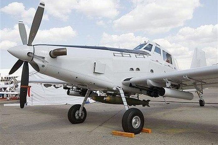 An Air Tractor aircraft. The US Government has approved the sale of 12 Air Tractor aircrafts with weapons and related support including two AT-504 trainer aircraft to the Kenyan Government.