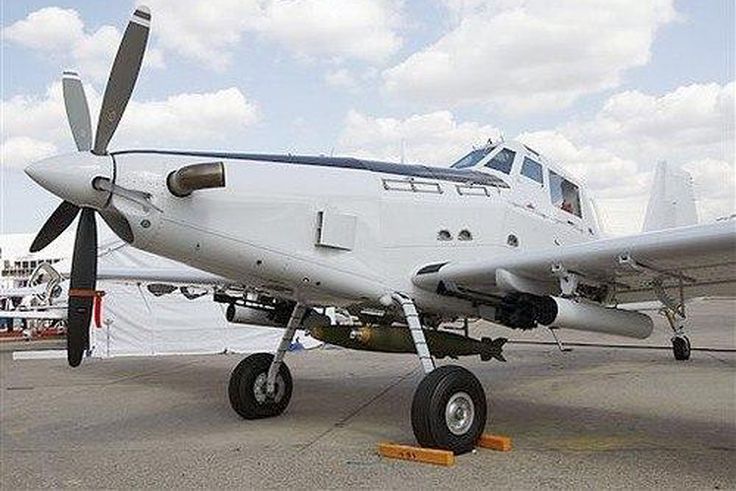 An Air Tractor aircraft. The US Government has approved the sale of 12 Air Tractor aircrafts with weapons and related support including two AT-504 trainer aircraft to the Kenyan Government.
