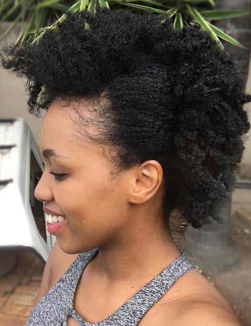 Black natural hairstyles to try out (Pinterest)