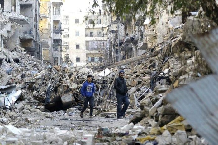 More than 310,000 people have been killed and millions more displaced by Syria's bitter six-year conflict