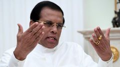Sri Lankan President Maithripala Sirisena says he will not protect anyone guilty of murder during the civil war