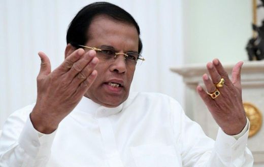 Sri Lankan President Maithripala Sirisena says he will not protect anyone guilty of murder during the civil war