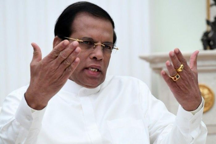 Sri Lankan President Maithripala Sirisena says he will not protect anyone guilty of murder during the civil war