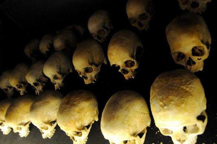 More than 800,000 people were killed in the 1994 Rwandan Genocide