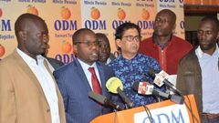 ODM's Irshard Sumra concedes defeat to Wiper's Julius Mawathe in moving speech