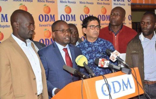 ODM's Irshard Sumra concedes defeat to Wiper's Julius Mawathe in moving speech