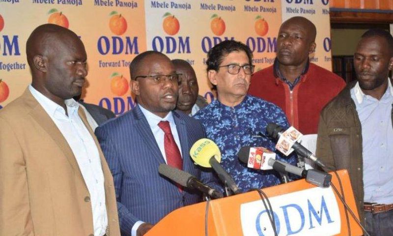 ODM's Irshard Sumra concedes defeat to Wiper's Julius Mawathe in moving speech