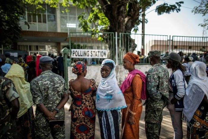Counting has begun after Gambia elections with little indication of the eventual winner of the contest marked by an ongoing internet blackout in the small west African nation