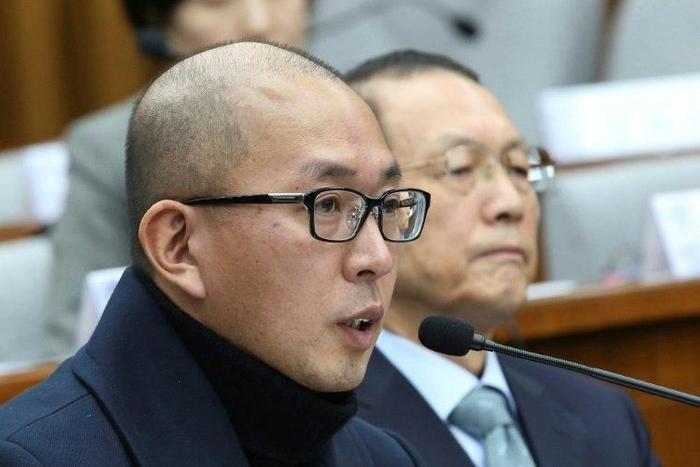 Cha Eun-Taek tells the hearing that Choi Soon-Sil asked him to recommend candidates for culture minister