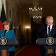 In a frequently awkward joint press conference, US President Donald Trump and German Chancellor Angela Merkel showed little common ground