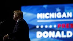 'The Russian Hoax Is Finally Dead,' Trump Tells Michigan Rally