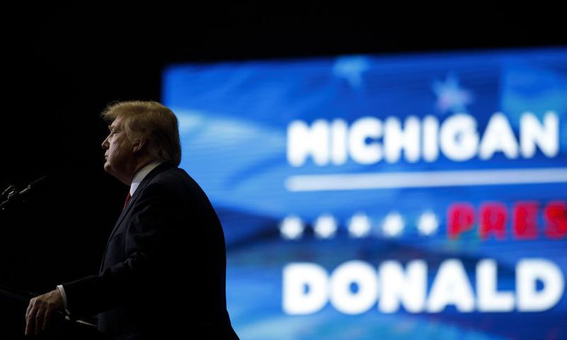 'The Russian Hoax Is Finally Dead,' Trump Tells Michigan Rally