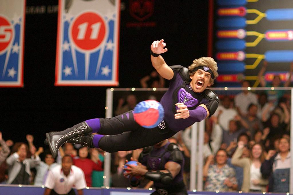 keanu reeves movie jail dodgeball