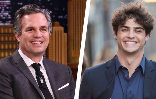 Do Mark Ruffalo and Noah Centineo Look Alike?