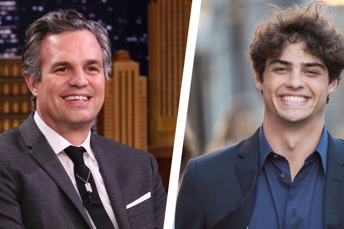Do Mark Ruffalo and Noah Centineo Look Alike?