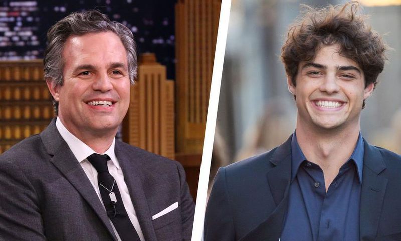 Do Mark Ruffalo and Noah Centineo Look Alike?
