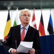 The European Union's Brexit negotiator Michel Barnier says the sooner Britain agrees on divorce terms the sooner it can start talks on a future trade deal after leaving the bloc