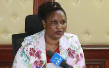 Acting Registrar of Political Parties Anne Nderitu during a past meeting (Standard)