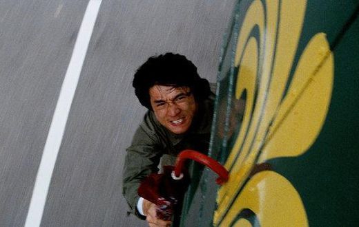 'Police Story,' when Jackie Chan swung into action