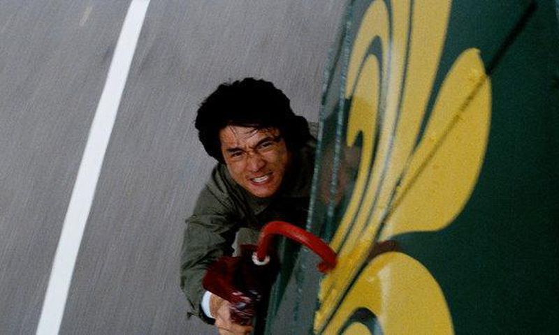 'Police Story,' when Jackie Chan swung into action