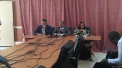 Mvita MP Abdulswamad Shariff Nassir, MP Babu Owino and MP Mishi Mboko