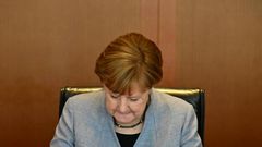 Some are calling German Chancellor Angela Merkel's arms exports policy "unpredictable"